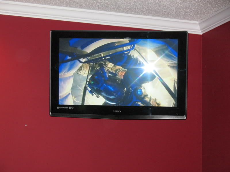 any easy way to get HDMI cable through support wall stud? AVS Forum